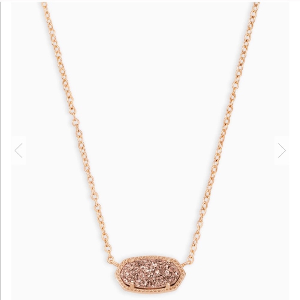 Kendra Scott Drusy Necklace